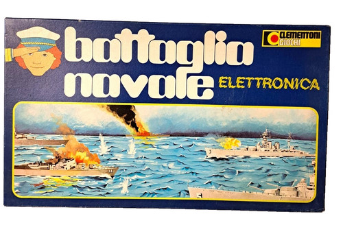 Battaglia navale elettronica - battaglia,