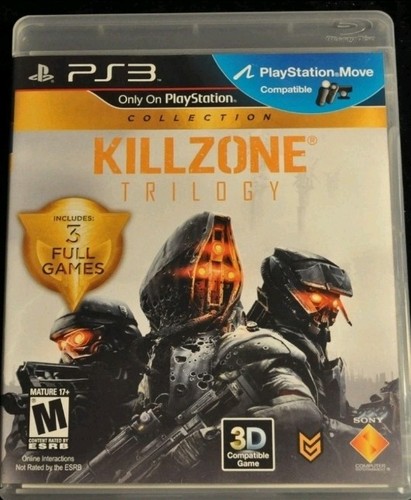 Killzone trilogy sony - trilogy,