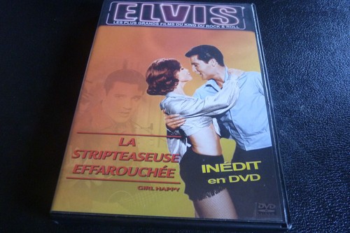 Rare dvd la stripteaseuse - rare!,