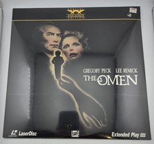 SEALED Laserdisc The Omen