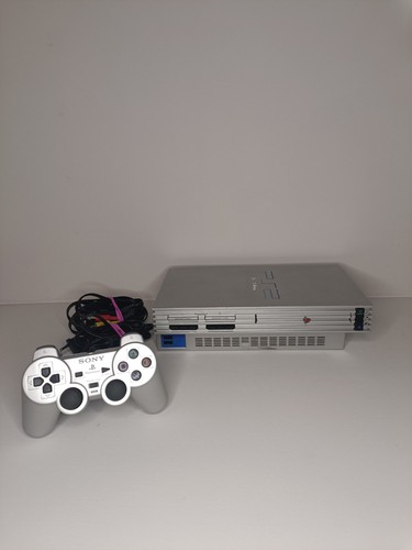 Sony playstation fat silver - playstation, 2