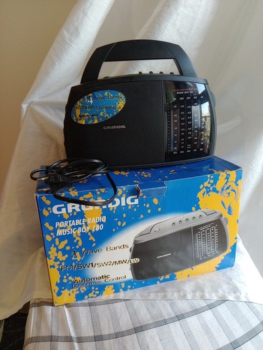 Grundig radio portatile music - grundig,