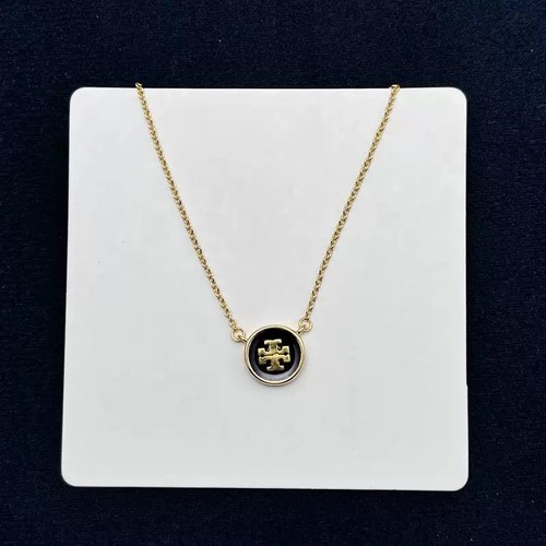 Nuovo collana cerchio - cerchio, nero