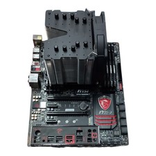 Kit Scheda Madre Msi x99A Gaming 7 con processore cpu Intel i7 6800k 64gb ddr4