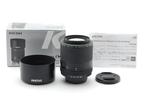 Obiettivo pentax da - obiettivo, hd