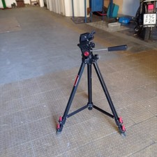 cavalletto tre piedi in metallo per macchina fotografica o camera pieghevole