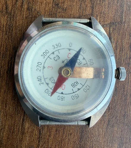 Bussola polso vintage - bussola,