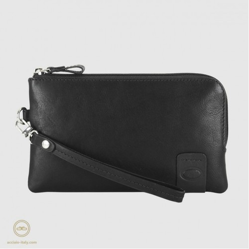 Pochette uomo piccola - in, vera