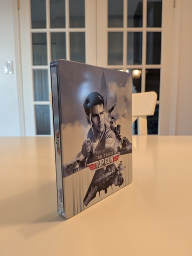 Top gun steelbook - top,