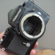 Nikon Nikomat FT fotocamera