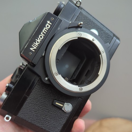 Nikon nikomat fotocamera - nikon,