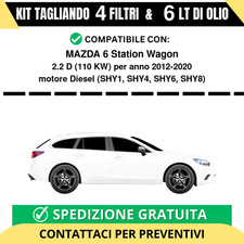 Tagliando per mazda station - mazda,