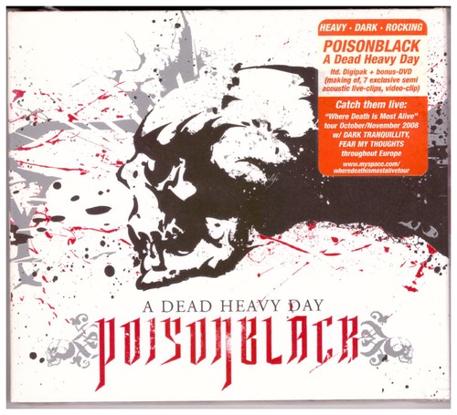 Poisonblack dead heavy day - poisonblack,
