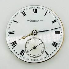 Antico Movimento Orologio Da