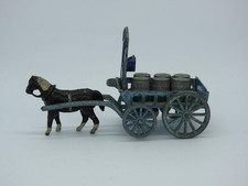 Salco Toys 1949 Die-Cast Toytown Cavallo Trainato Dalla Birreria Con Carrelli