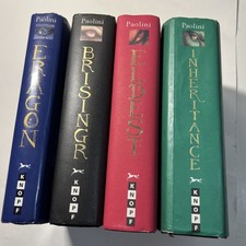The Inheritance Cycle by Christopher Paolini 4 Hardcover Books Complete Set VG