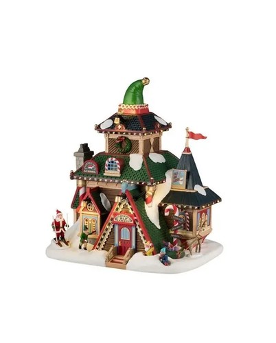 Lemax elwood elf lodge 45224 - lemax,