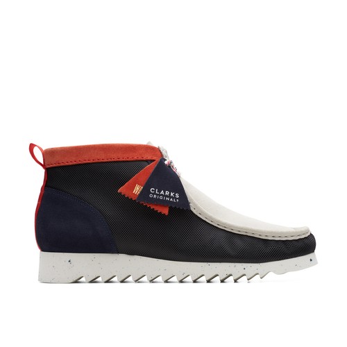 Stivali chukkas clarks - stivali,
