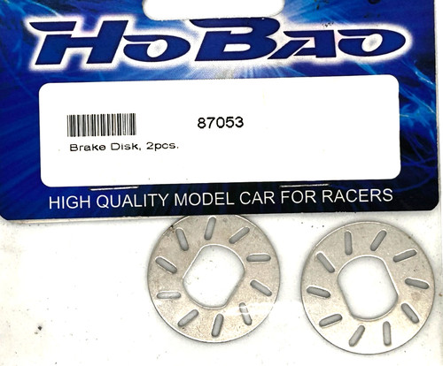 Set dischi freno hobao - dischi,