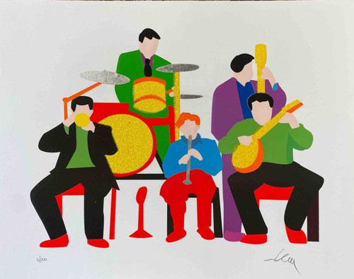 Marco lodola serigrafia - lodola,