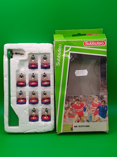 Subbuteo squadra scozia - squadra, lw