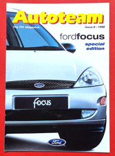 Rivista AutoTeam 1998 con FORD