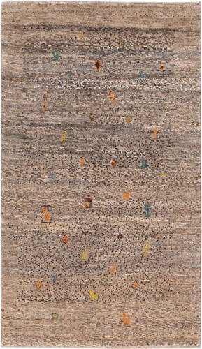 Tappeto persiano gabbeh grigio - tappeto,