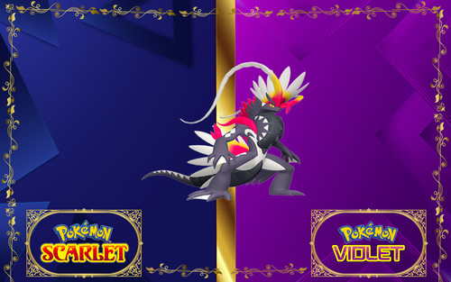 Pokemon koraidon - koraidon,