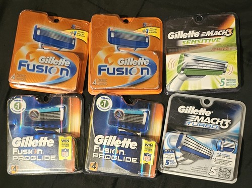Mixed lot gillette fusion5 - mixed, &
