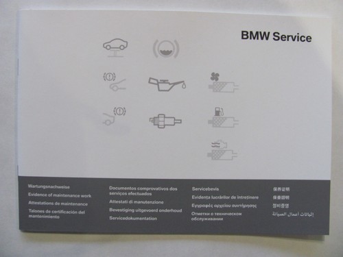Libretto manutenzione bmw - libretto,