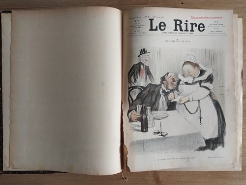 Rire année complète - le, 1903