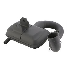 Marmitta Scarico Sip Road 2.0 Nera Piaggio Vespa 200 PX Arcobaleno Rally Cosa