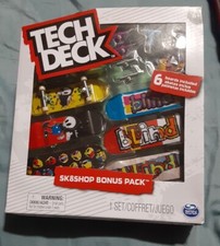 Tech deck sk8shop bonus - tech, pack