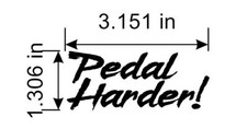 2 pezzi Pedale più duro