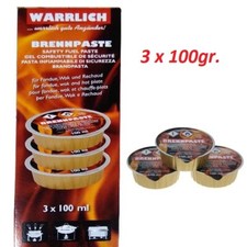 Pasta combustibile per