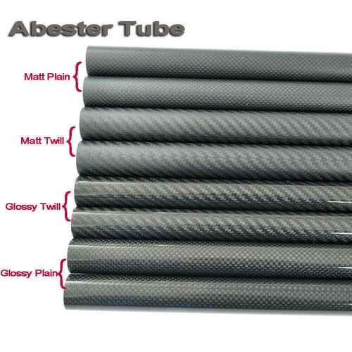 Tubo fibra carbonio - in,