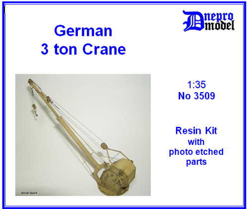German ton crane - 3,