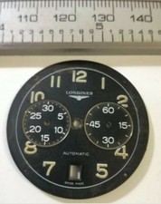 Longines Avigation cronograph automatic only dial quadrante 34mm Swiss Made