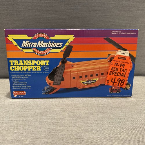 Transport chopper 1989 micro - chopper,