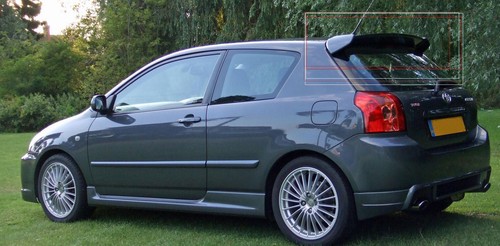 Toyota corolla 2002 - 2002-2007, e12