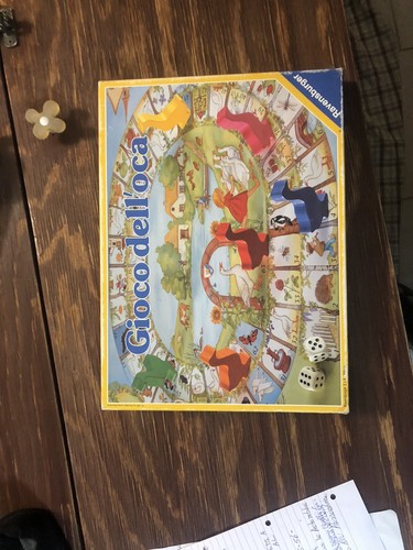 Gioco dell oca vintage - dell'oca,