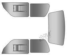 Kit Alzacristalli Peugeot 106