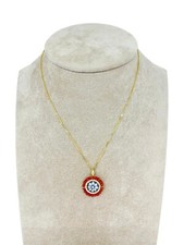 COLLANA CAMMEO CORALLO ROSSO