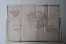 Antique Map-FRENCH