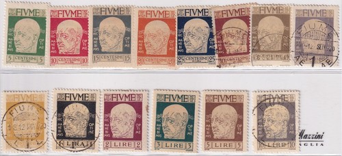 Fiume 1920 effigie di - 1920,