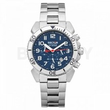 SECTOR+CENTURION CHRONO BLUE+R3273603035+NUOVO/NUOVO