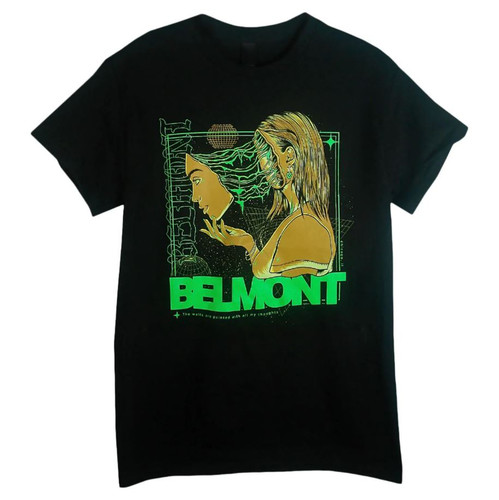 Maglietta belmont band poster - band,