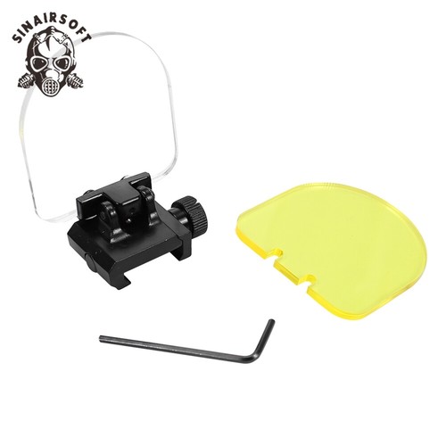 Protezione obiettivo paintball