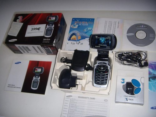 Samsung sgh p910 silver - samsung,