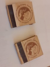 ✅? 2 Antiche Scatole Di Fiammiferi Rare Introvabili Vintage Da Collezione 